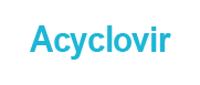 Acyclovir logo
