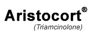Aristocort logo