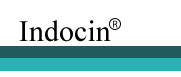 Indocin logo