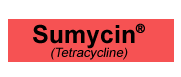 Sumycin logo
