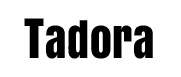 Tadora logo