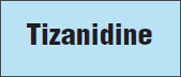 Tizanidine logo